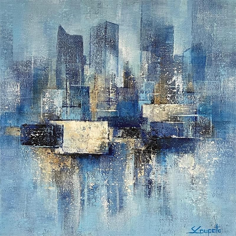 Painting Faith by Coupette Steffi | Painting Figurative Acrylic, Oil Urban