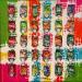 Painting Soda by Costa Sophie | Painting Pop-art Pop icons Acrylic Gluing Posca Upcycling