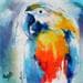 Painting Maurice by Dubost | Painting Figurative Oil Animals