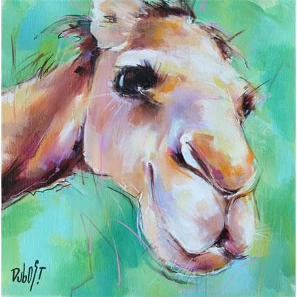 Painting Le frère de Maurice by Dubost | Painting Figurative Oil Animals