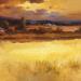 Painting Atardeceres by Cabello Ruiz Jose | Painting Figurative Landscapes Oil
