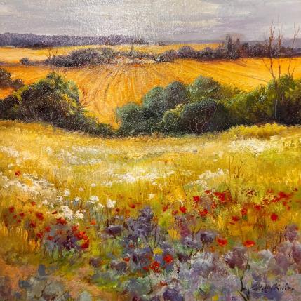 Painting Valle de la Morera by Cabello Ruiz Jose | Painting  Oil