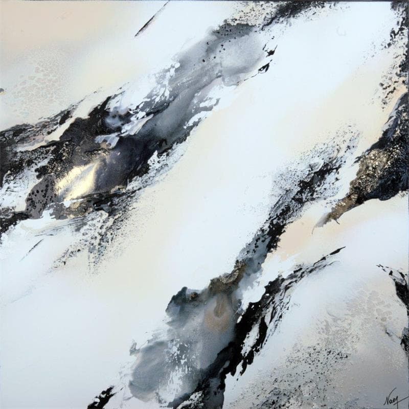 Painting 359 by Naen | Painting Abstract Acrylic Minimalist