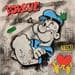 Painting Popeye by Molla Nathalie  | Painting Pop art Mixed Pop icons