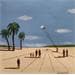 Painting Perspective by Lionnet Pascal | Painting Surrealism Acrylic Life style