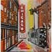 Painting Chicago theatre by Pappay | Painting Street art Oil Landscapes