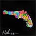 Painting Revolver III by Hokiss | Painting Pop art Mixed Pop icons