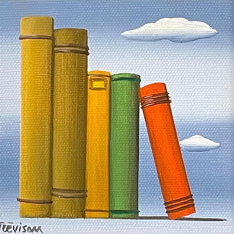 Painting Books by Trevisan Carlo | Painting Oil