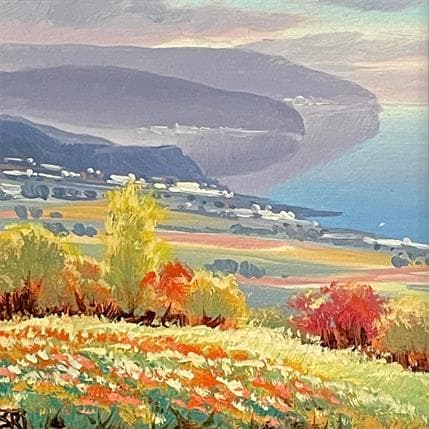 Painting Looking at the sea III by Requena Elena | Painting  Oil