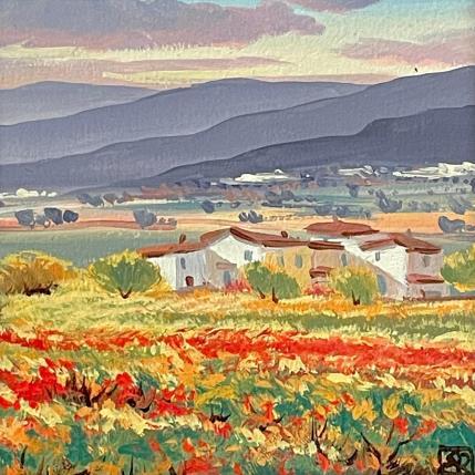 Painting Spring's freshness II by Requena Elena | Painting  Oil