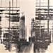 Painting Alpha by Rey Julien | Painting Figurative Mixed Urban