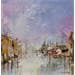 Painting Sotto il cielo di Venezia 2 by Poumelin Richard | Painting Figurative Oil