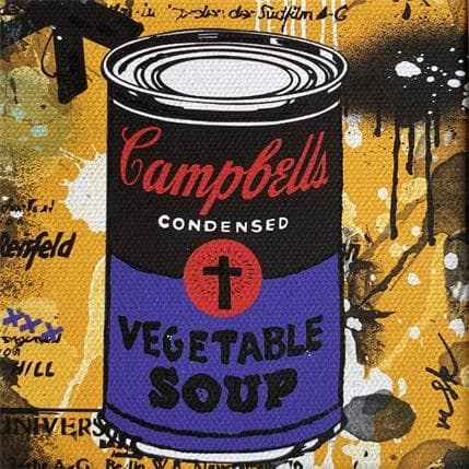Painting Vegetable potion by Misako | Painting Pop-art Pop icons