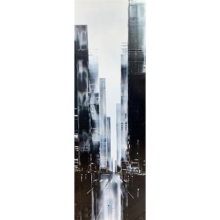 Painting Cross road by Rey Julien | Painting Figurative Mixed Urban