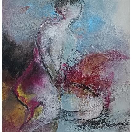 Painting Changement de code by Kerbastard Béatrice | Painting Figurative Acrylic Nude