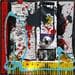 Peinture Basquiat NY underground par Costa Sophie | Tableau