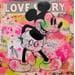 Painting Mickey  by Kikayou | Painting Pop art Mixed Pop icons