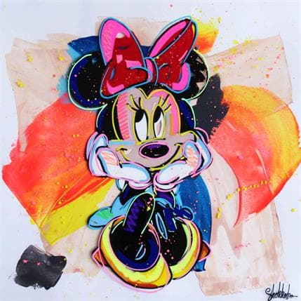 Painting Minnie 160D by Shokkobo | Painting