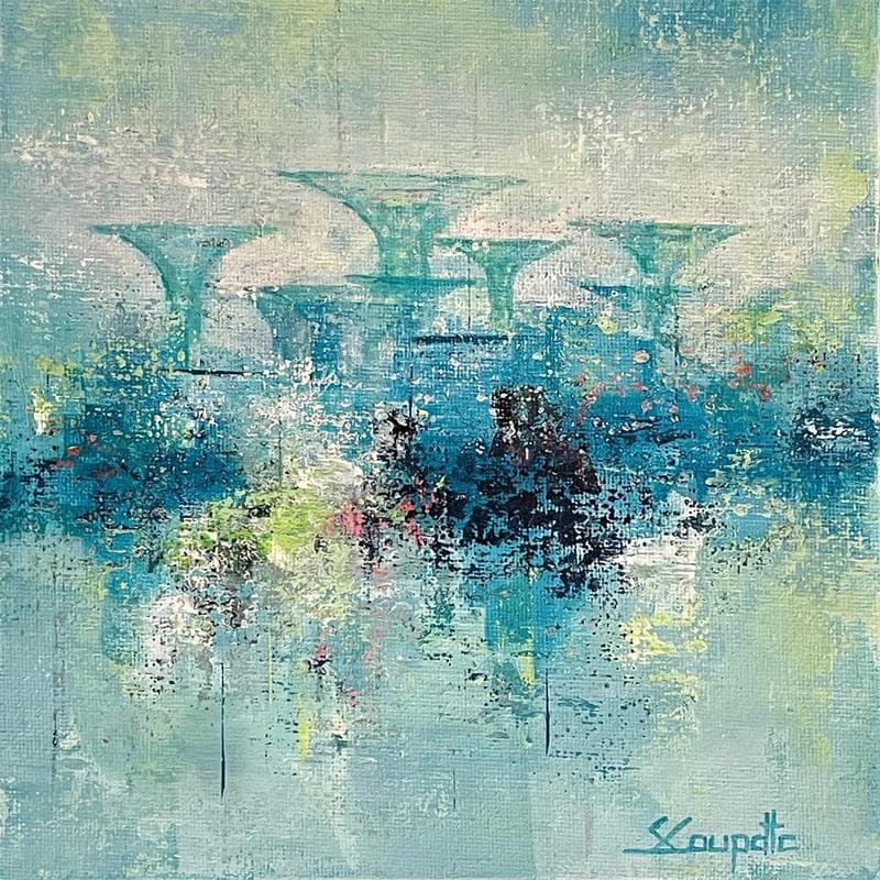 Painting Generous by Coupette Steffi | Painting Acrylic