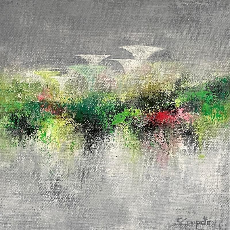 Painting Gentle by Coupette Steffi | Painting  Acrylic