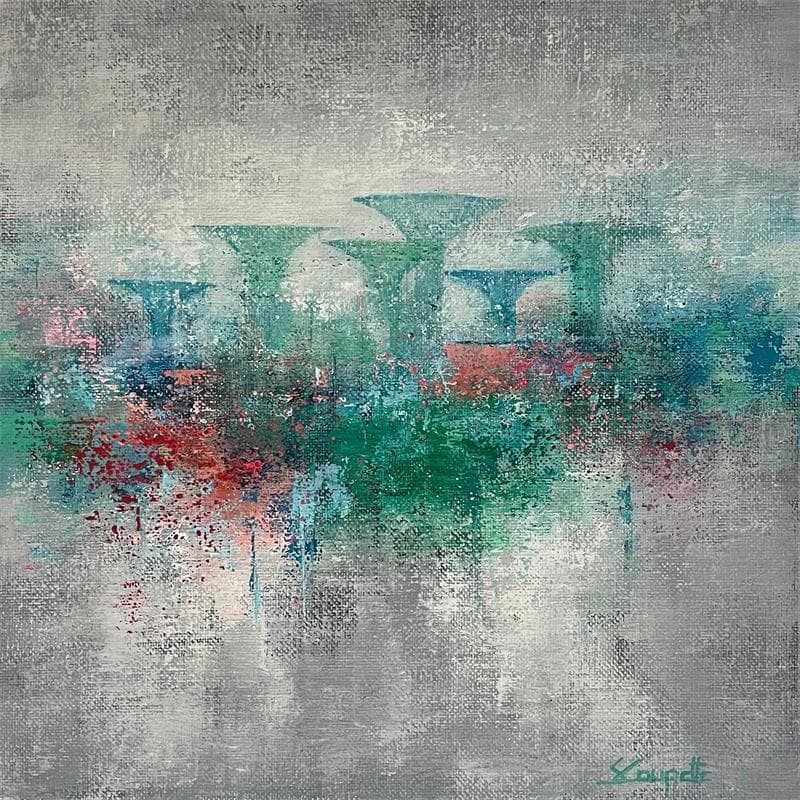 Painting Groovy by Coupette Steffi | Painting Acrylic
