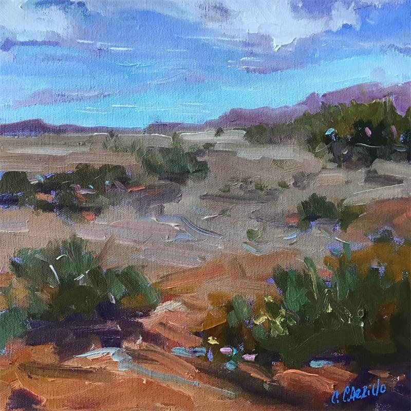 Painting Dusk by Carrillo Cindy  | Painting