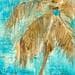 Peinture Palms 4 par Solveiga | Tableau Figuratif Paysages Nature Acrylique