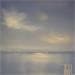 Peinture Juste le ciel - Juste la mer par Guillet Jerome | Tableau