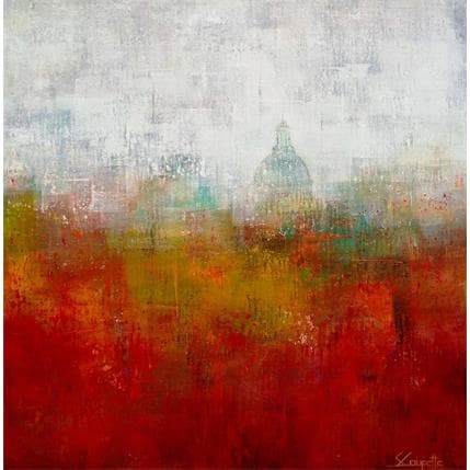 Painting DAY DREAM by Coupette Steffi | Painting Abstract Acrylic Urban