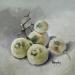 Painting 004 - Grapes 1 by Gouveia Magaly  | Painting Realism Still-life Oil