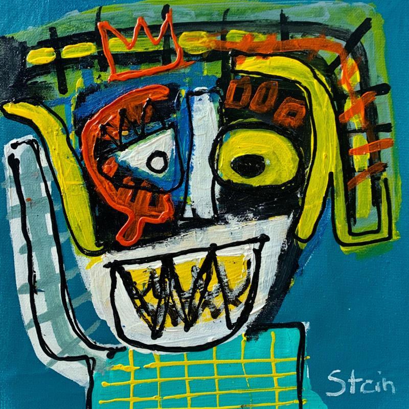 Painting A plus  by Stein Eric  | Painting Raw art Pop icons, Portrait