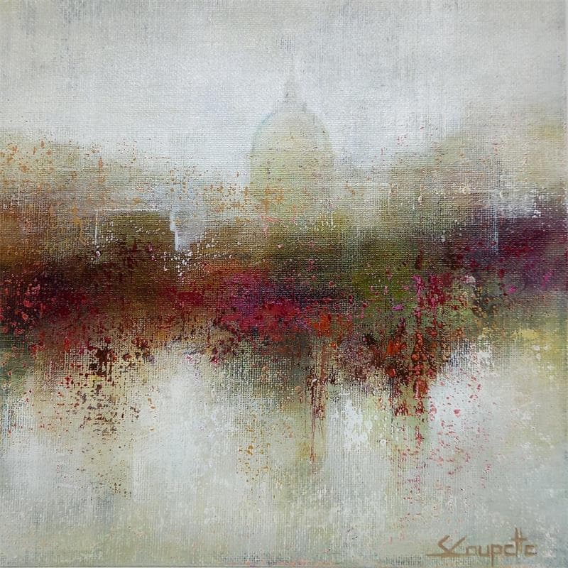 Painting CREAMY by Coupette Steffi | Painting Abstract Acrylic Urban