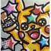 Painting Pikachou by Fifel | Painting Street art Mixed Pop icons