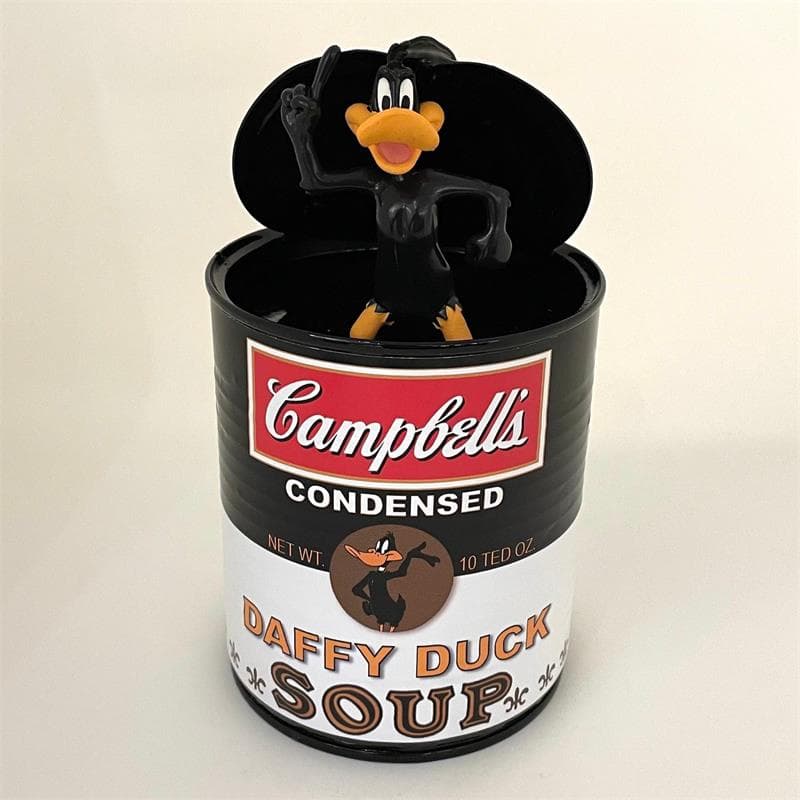 Sculpture Daffy Duck 2 by TED | Sculpture