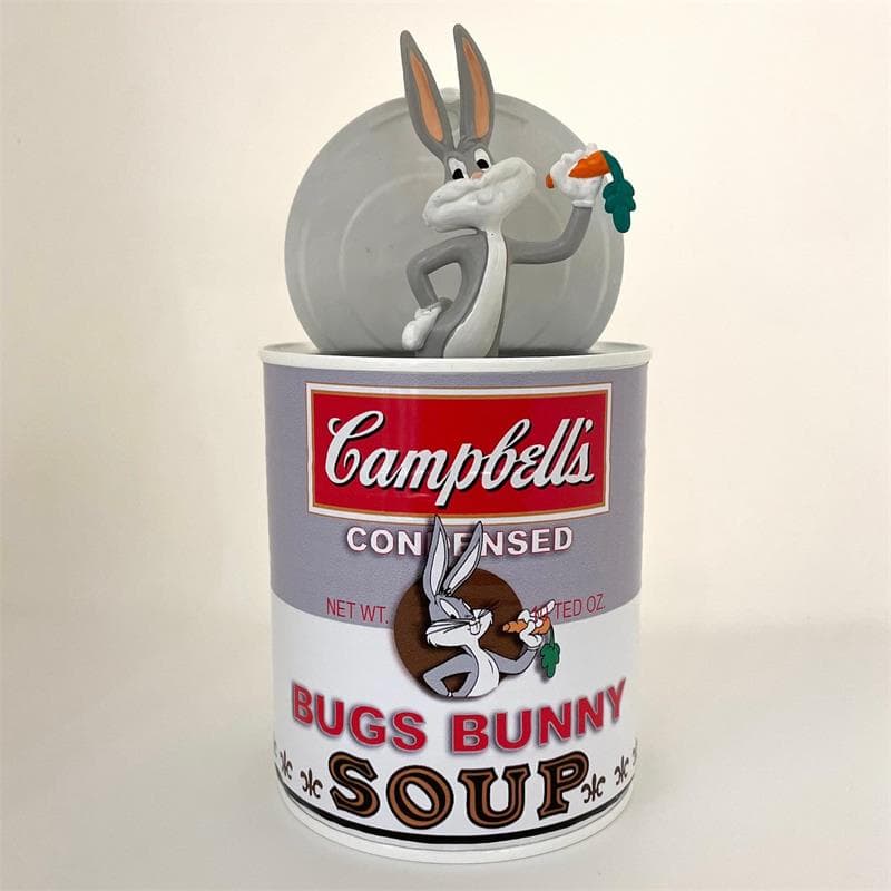 Sculpture Bugs Bunny 2 by TED | Sculpture