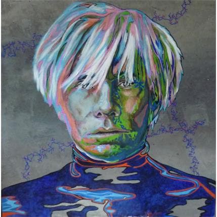 Peinture Warhol par Medeya Lemdiya | Tableau