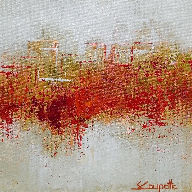 Painting Gem by Coupette Steffi | Painting Abstract Acrylic Landscapes