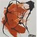 Painting Liberté 1 by Chaperon Martine | Painting Figurative Nude Acrylic