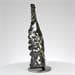 Sculpture Champagne 39-21 par Buil Philippe | Sculpture classique Bronze Métal