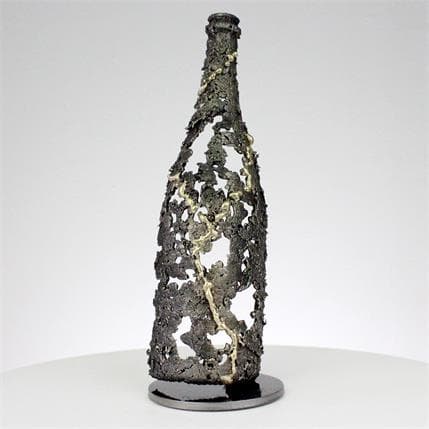 Sculpture Champagne 39-21 by Buil Philippe | Sculpture Classic Bronze, Metal