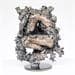 Sculpture la montagne yogi 40-21 par Buil Philippe | Sculpture classique Bronze Métal Nu
