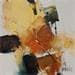 Painting Crazy feeling by Virgis | Painting Abstract Oil Minimalist