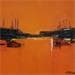 Painting ST71-BREST by Héraud Alain | Painting Oil