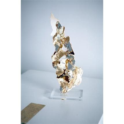 Sculpture S40 by Naen | Sculpture Raw art Mixed