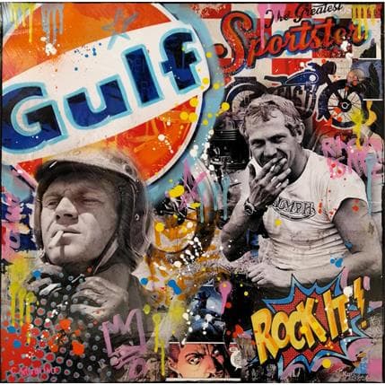 Gulf speed Novarino 80x80cm main image 0