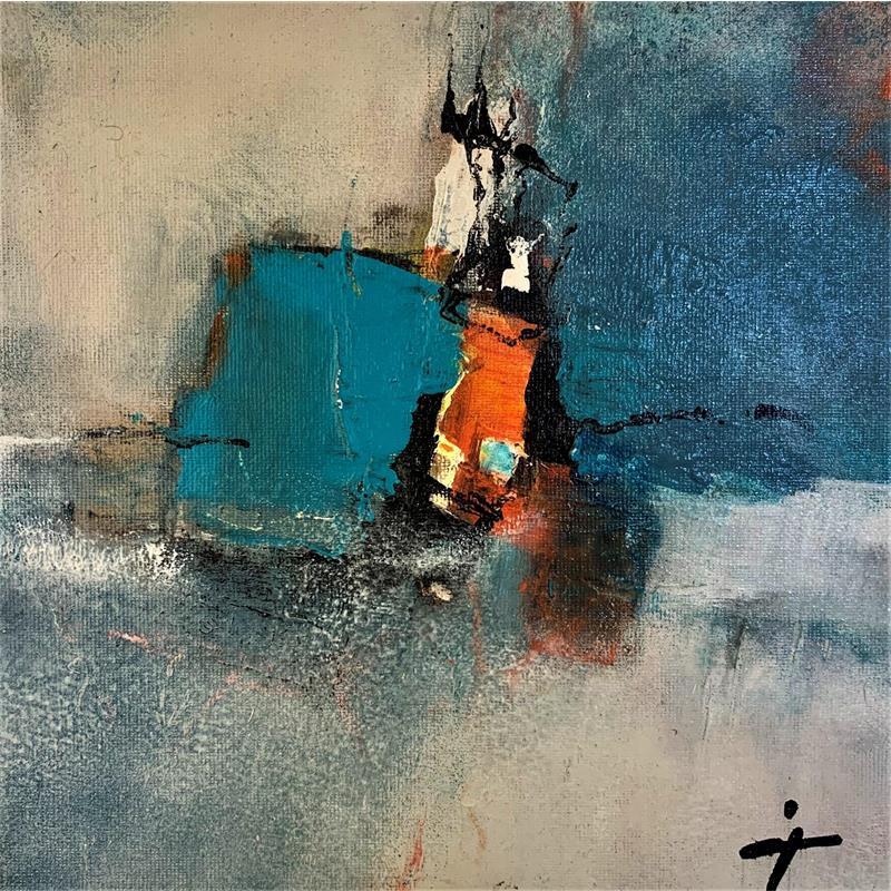 Painting Evanescence by Teoli Chevieux Carine | Painting Acrylic