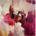 Peinture Rose des vents par Teoli Chevieux Carine | Tableau Acrylique
