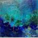 Painting Insaisissable by Teoli Chevieux Carine | Painting Acrylic