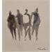 Painting Quatuor 2 by Poumelin Richard | Painting Figurative Life style