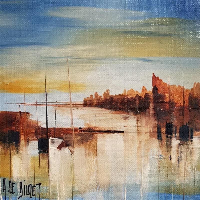 Painting CM 20755 by Le Diuzet Albert | Painting  Oil